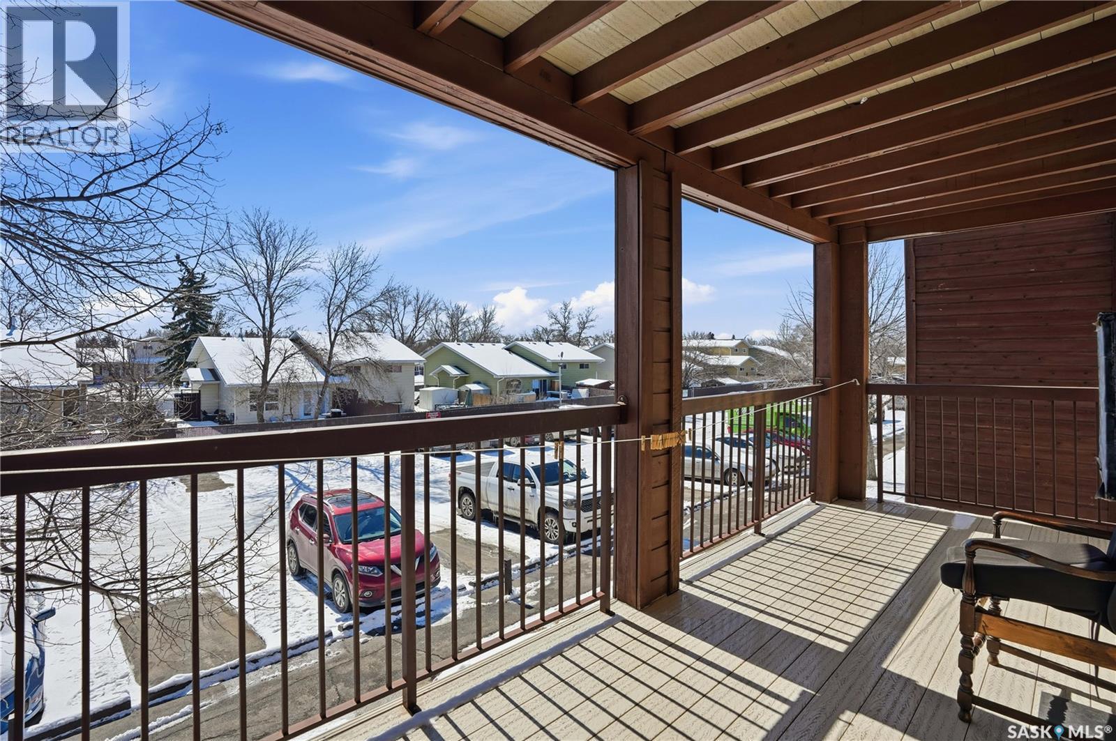 206 31 Rodenbush Drive, Regina, SK - Outdoor With Balcony With Exterior