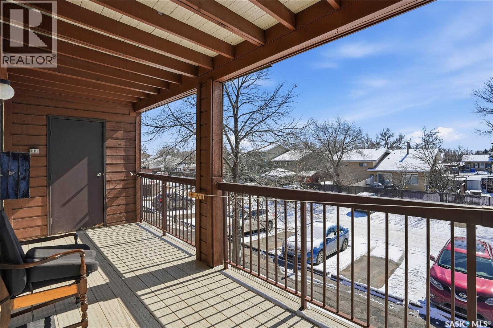 206 31 Rodenbush Drive, Regina, SK - Outdoor With Balcony With Exterior