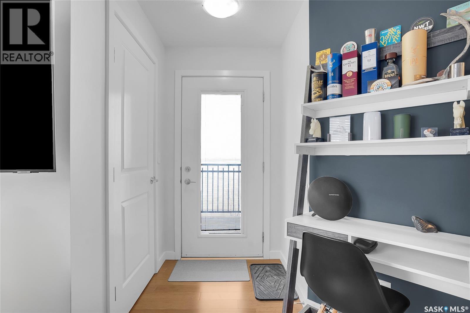 1102 1015 Patrick Crescent, Saskatoon, SK - Indoor Photo Showing Office