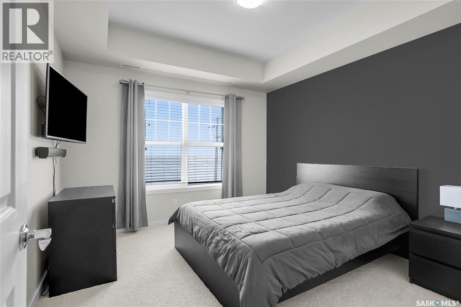 1102 1015 Patrick Crescent, Saskatoon, SK - Indoor Photo Showing Bedroom