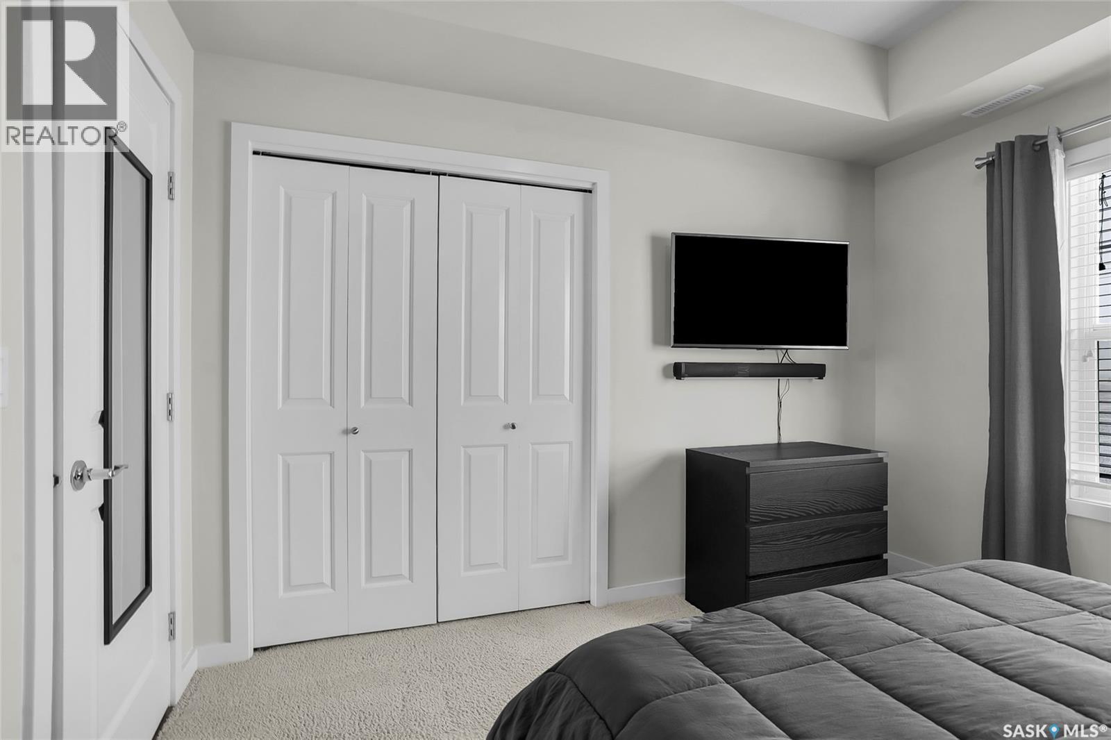 1102 1015 Patrick Crescent, Saskatoon, SK - Indoor Photo Showing Bedroom