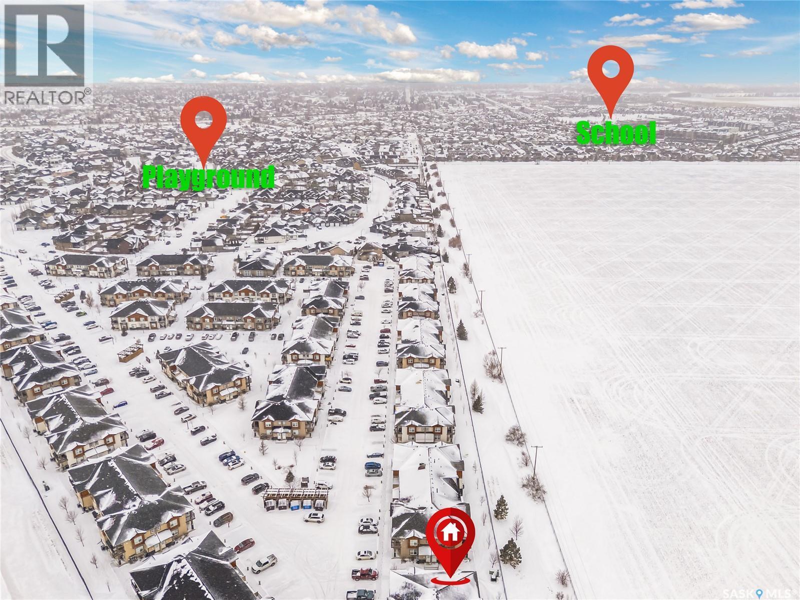 1102 1015 Patrick Crescent, Saskatoon, SK - Outdoor With View