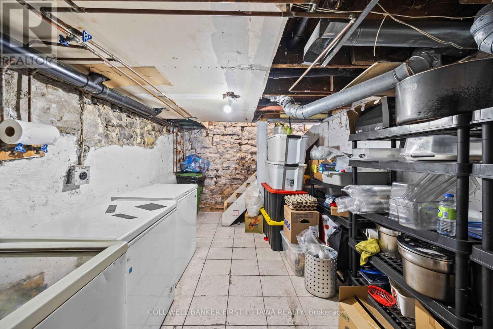 Basement - 121 Preston Street, Ottawa, ON