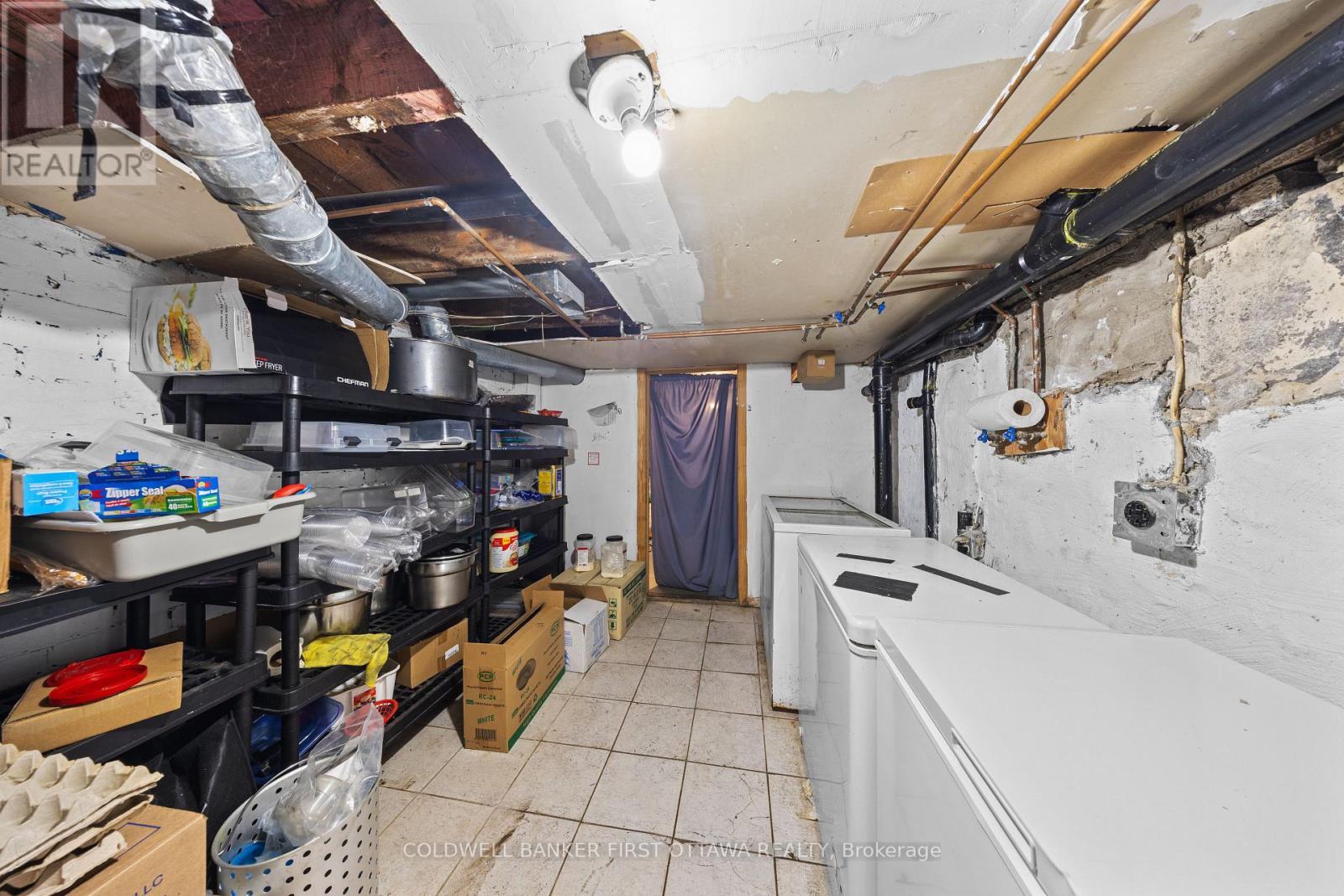 Basement - 121 Preston Street, Ottawa, ON
