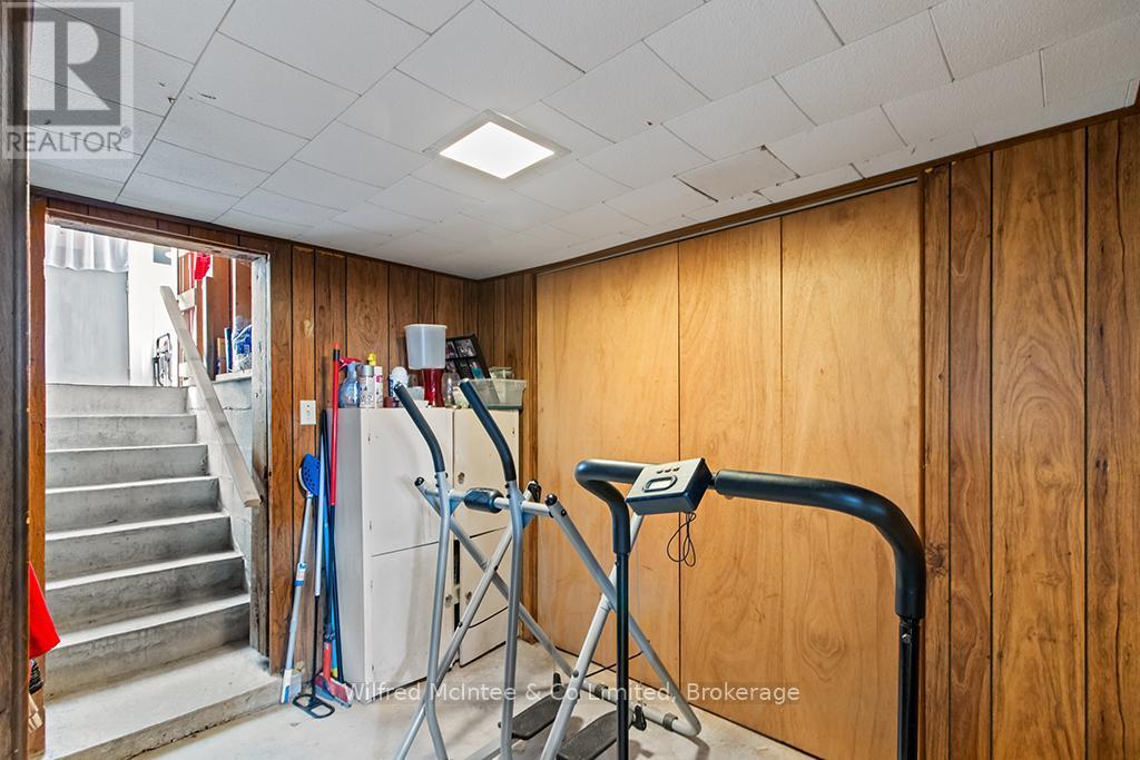 stairs to basement off mudroom - 401395 Grey Rd 4, West Grey, ON