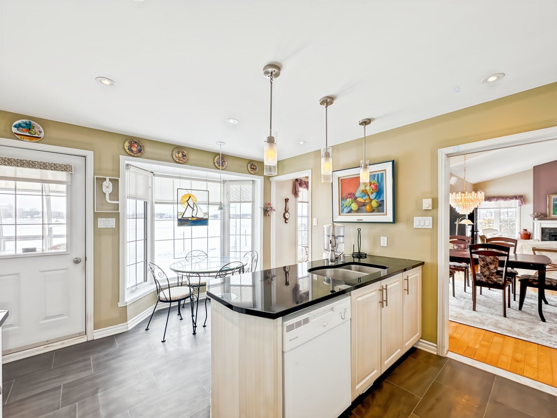 Overall view - 918 Ch. Duhamel, Pincourt, QC - Indoor Photo Showing Kitchen With Upgraded Kitchen