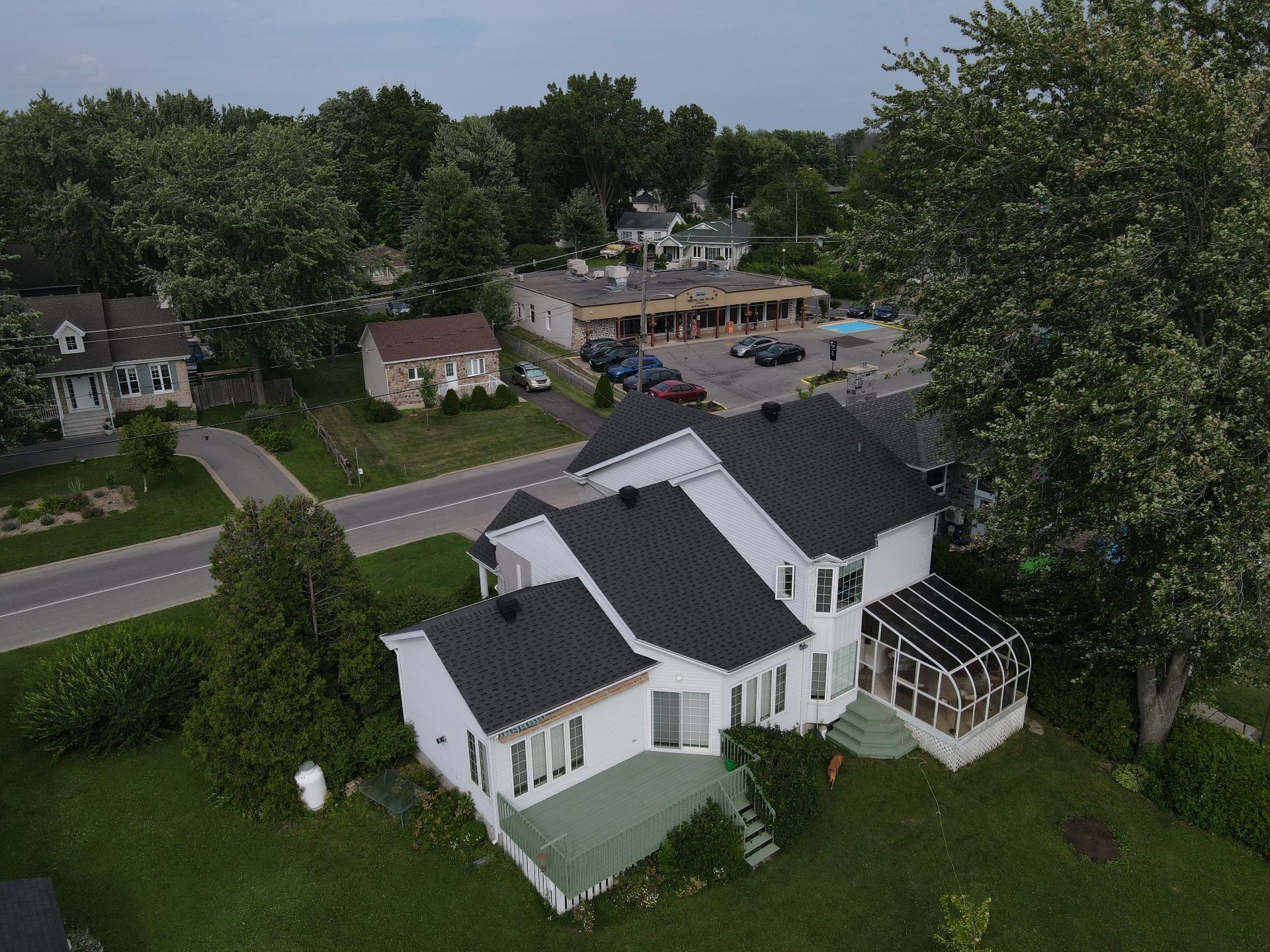 Aerial View - 918 Ch. Duhamel, Pincourt, QC - Outdoor