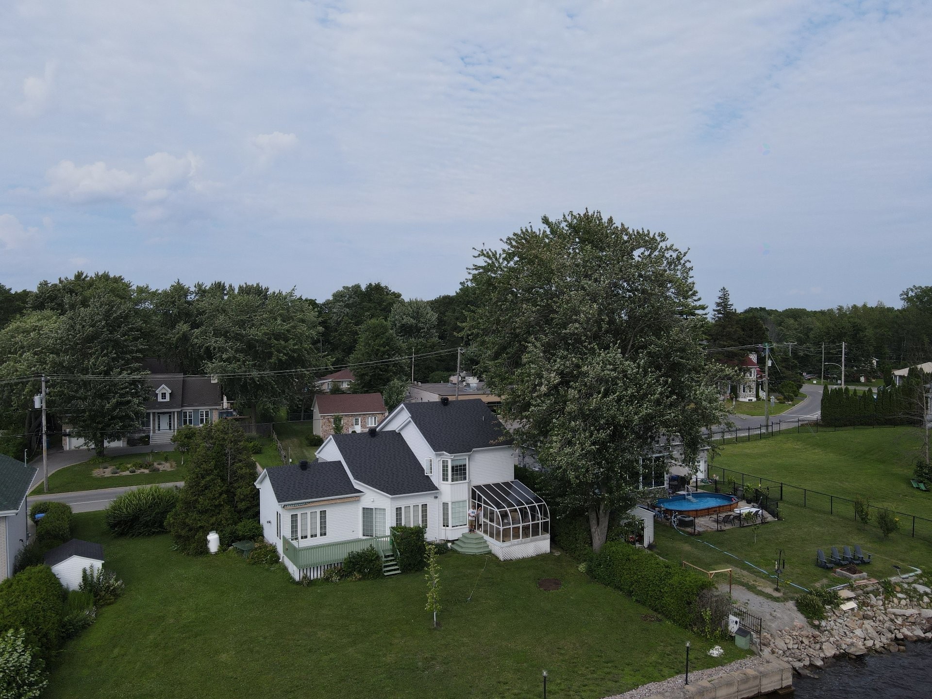 Aerial View - 918 Ch. Duhamel, Pincourt, QC - Outdoor