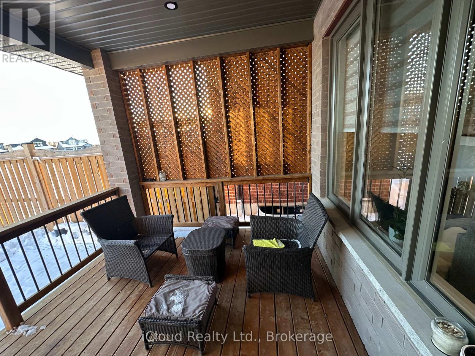 106 Queensgate Crescent, Woolwich, ON - Outdoor With Deck Patio Veranda With Exterior