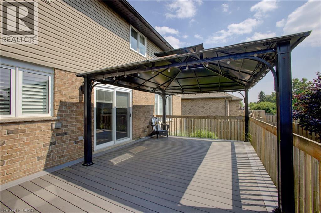128 Schmidt Drive, Arthur, ON - Outdoor With Deck Patio Veranda With Exterior