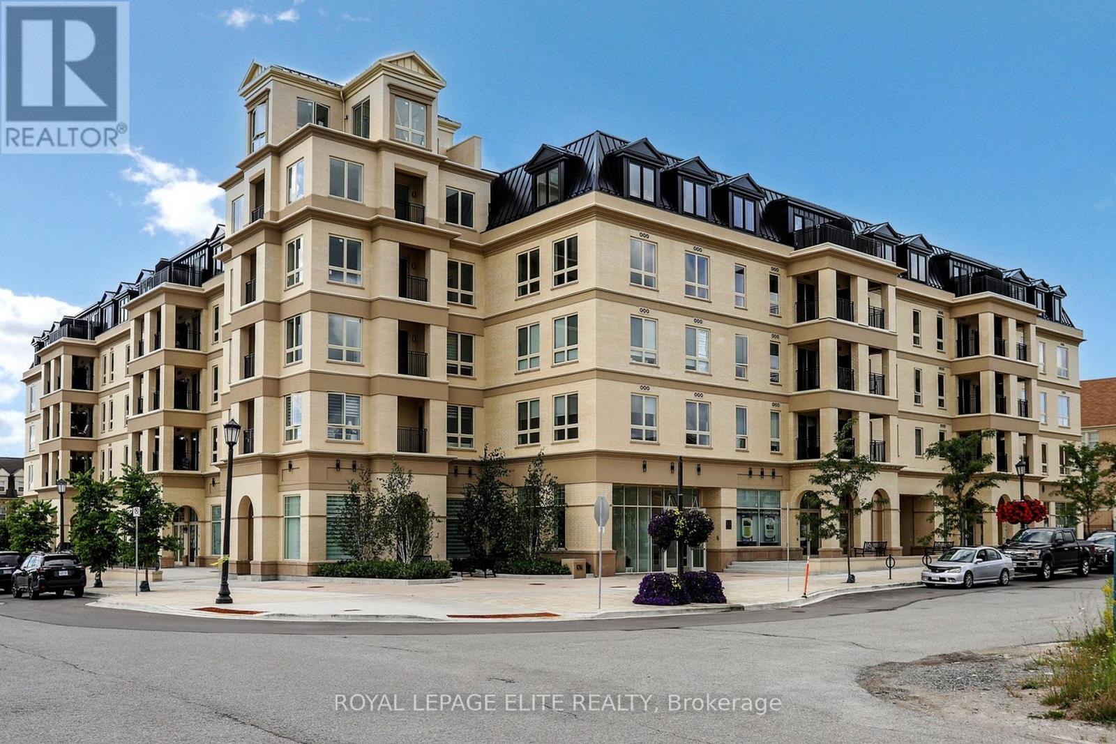 313 - 101 Cathedral High Street, Markham, ON - Outdoor With Facade