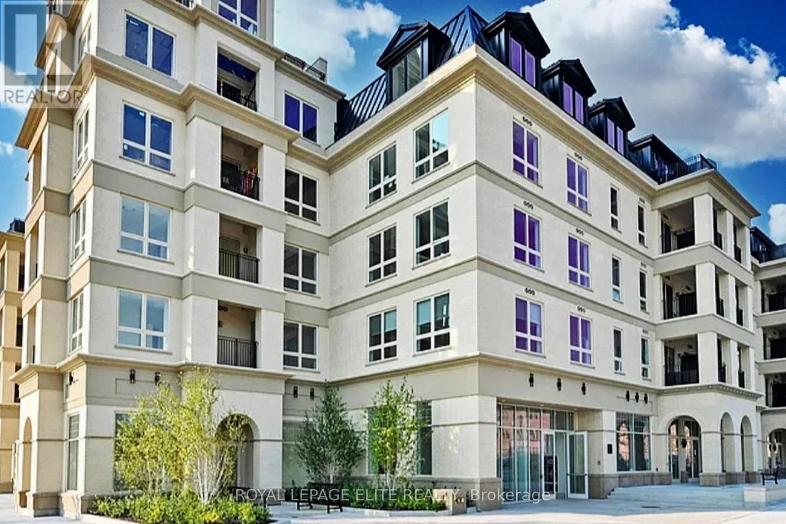 313 - 101 Cathedral High Street, Markham, ON - Outdoor With Facade