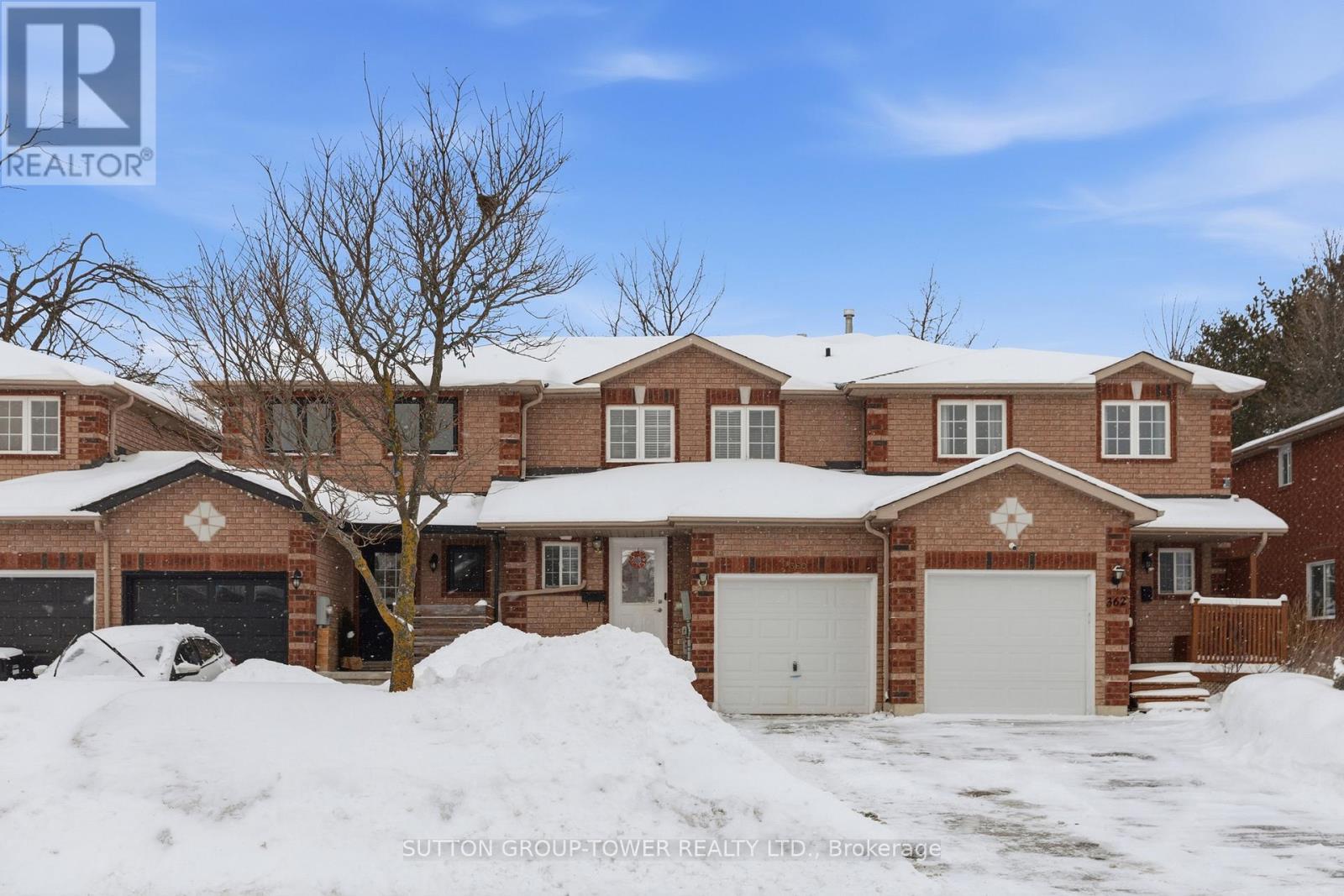 360 Dunsmore Lane, Barrie, ON - Outdoor With Facade