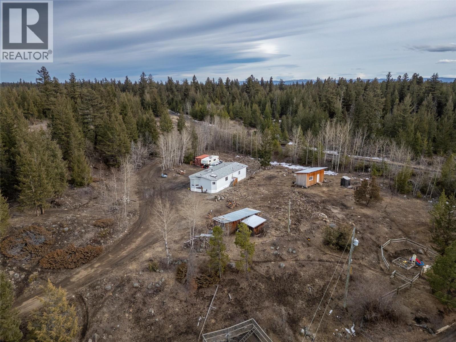 1556 Chasm Road, Clinton, BC - Outdoor With View