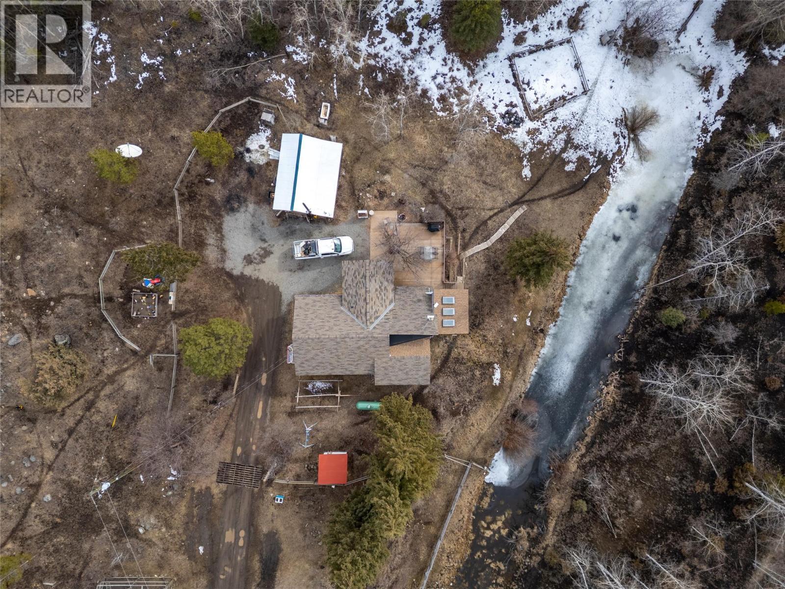 1556 Chasm Road, Clinton, BC - Outdoor With View