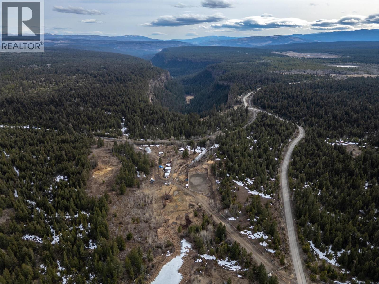 1556 Chasm Road, Clinton, BC - Outdoor With View