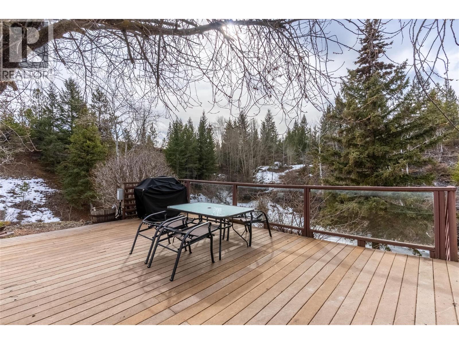 1556 Chasm Road, Clinton, BC - Outdoor With Deck Patio Veranda
