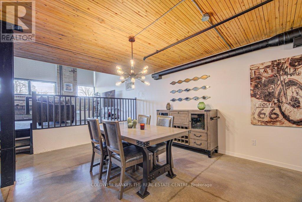 103 - 85 Spruce Street, Cambridge, ON - Indoor Photo Showing Dining Room