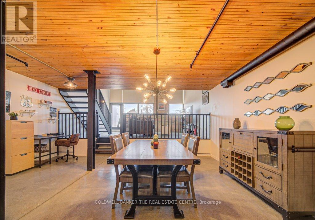 103 - 85 Spruce Street, Cambridge, ON - Indoor Photo Showing Dining Room