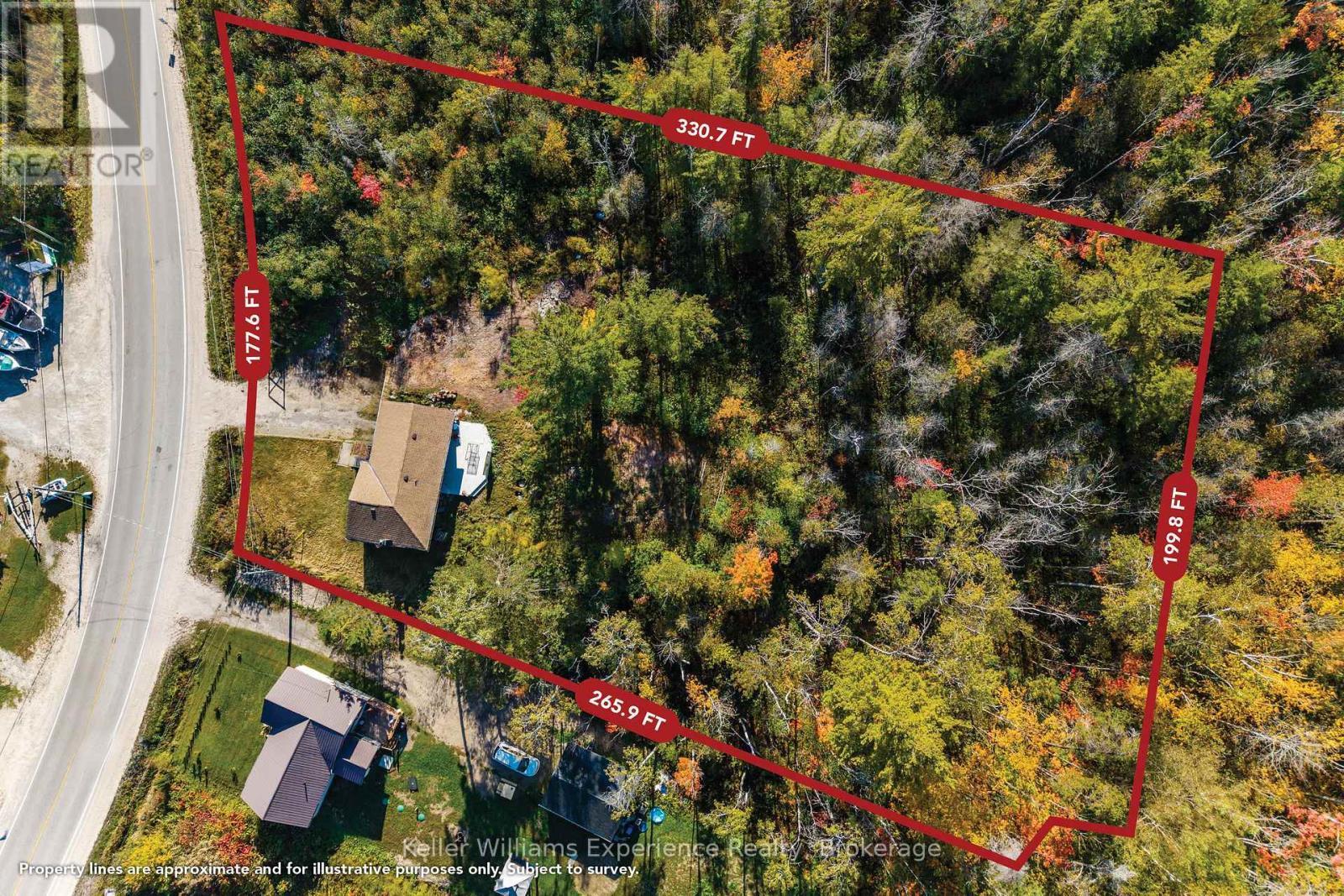 556 Champlain Road, Tiny, ON - Outdoor With View