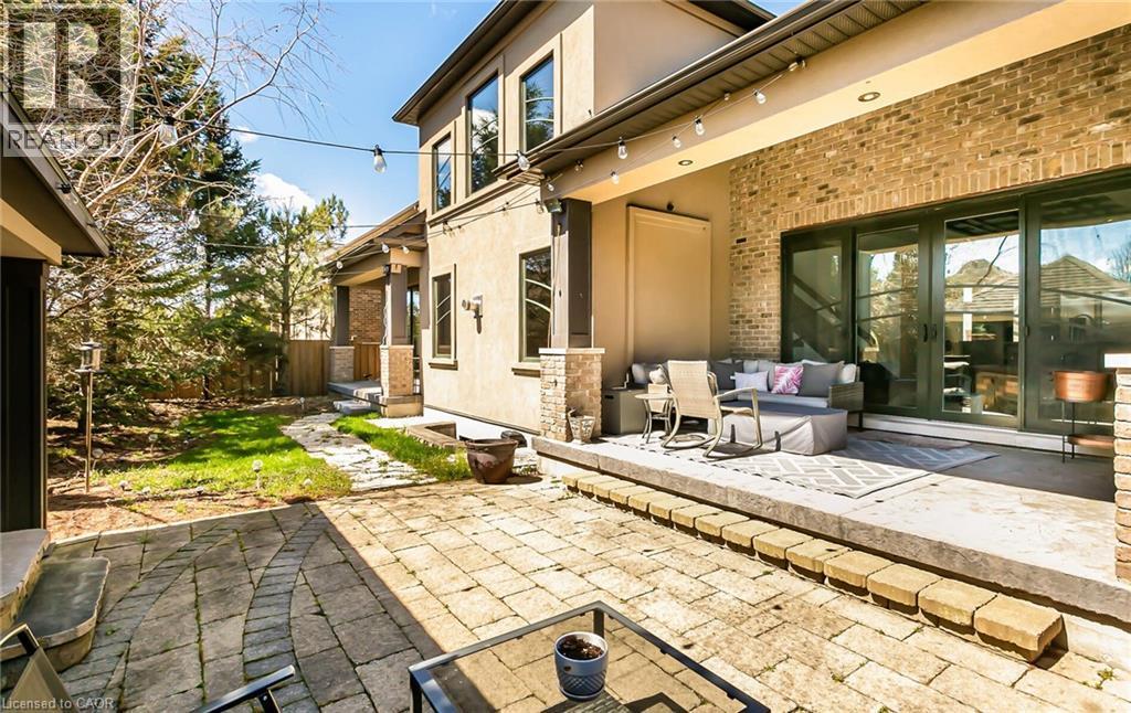 View of patio with an outdoor lounge area - 24 Jacob Gingrich Drive, Kitchener, ON - Outdoor With Deck Patio Veranda