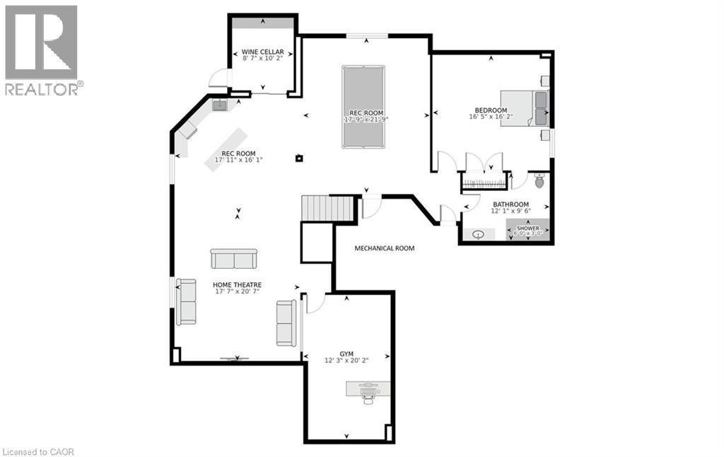 View of home floor plan - 24 Jacob Gingrich Drive, Kitchener, ON - Other