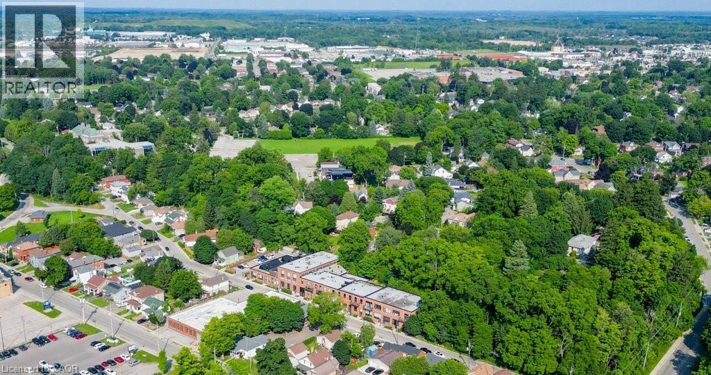 Drone / aerial view - 85 Spruce Street Unit# 103, Cambridge, ON - Outdoor With View