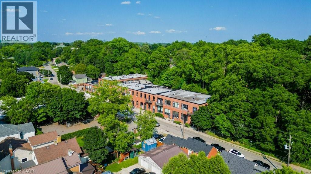 Drone / aerial view of a forest - 85 Spruce Street Unit# 103, Cambridge, ON - Outdoor With View