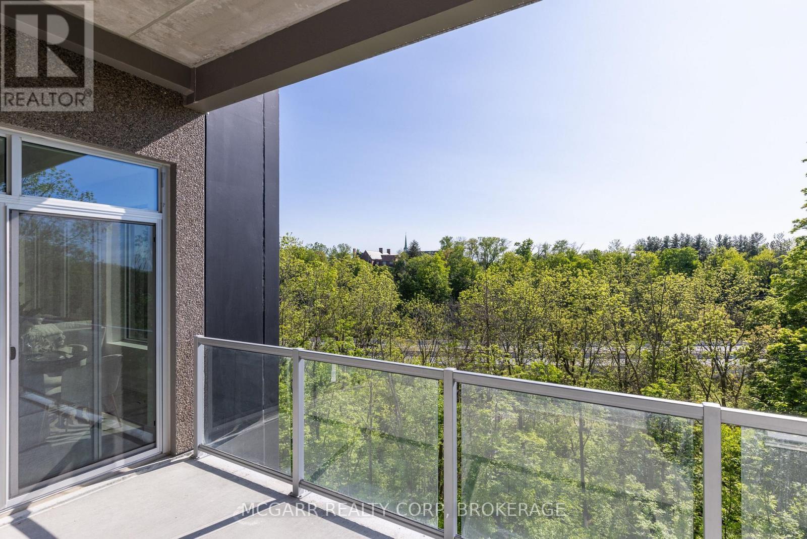 403 - 77 Yates Street, St. Catharines (Downtown), ON - Outdoor With Balcony With View With Exterior