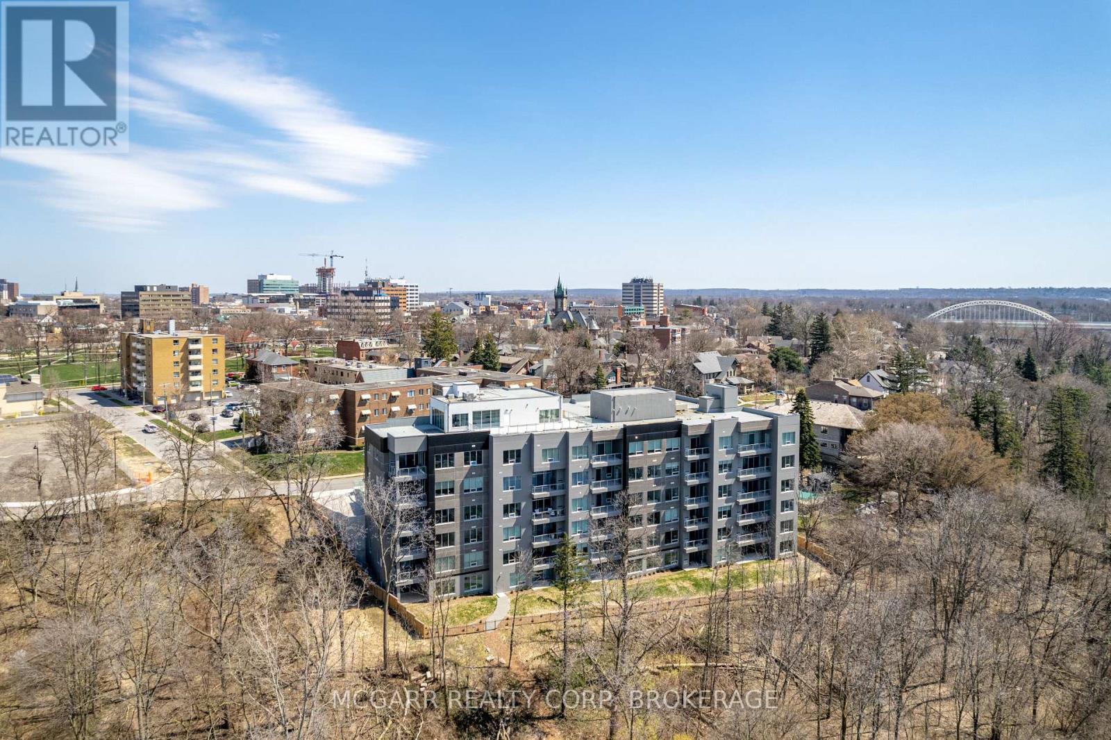 403 - 77 Yates Street, St. Catharines (Downtown), ON - Outdoor With View