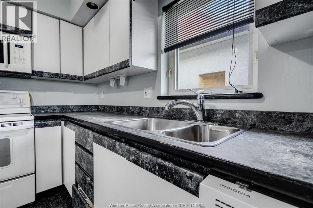 2436 Turner, Windsor, ON - Indoor Photo Showing Kitchen With Double Sink
