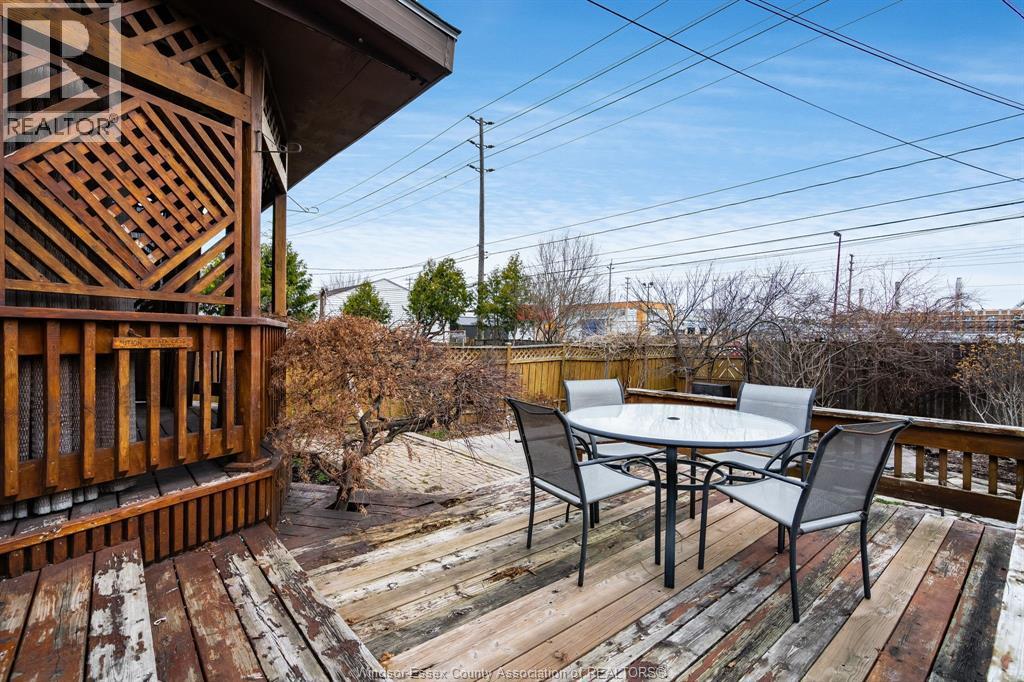 2436 Turner, Windsor, ON - Outdoor With Deck Patio Veranda