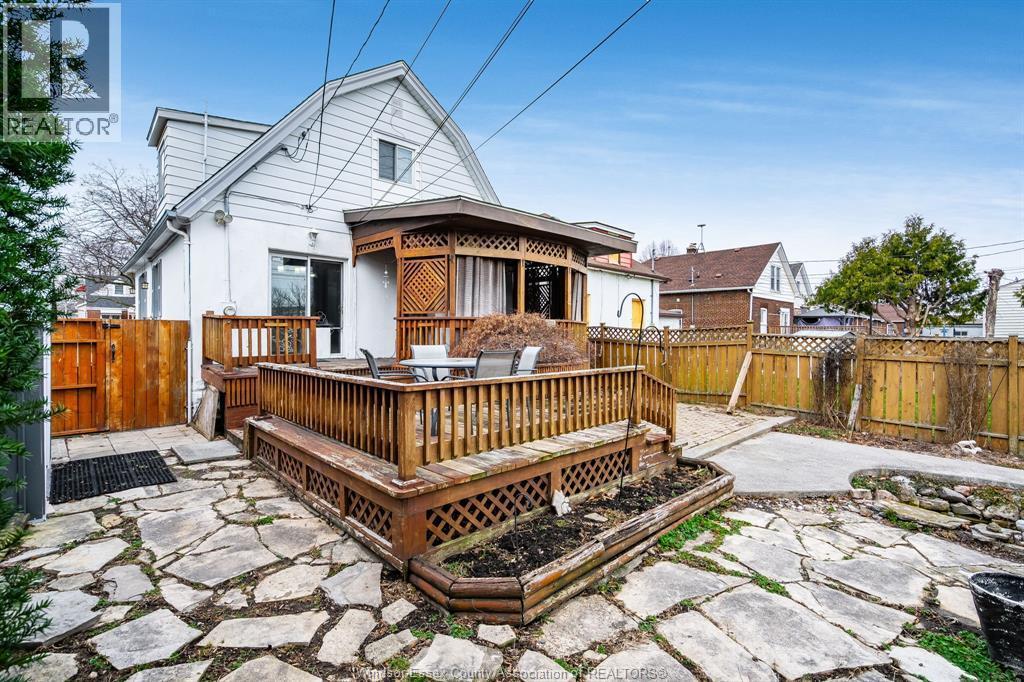 2436 Turner, Windsor, ON - Outdoor With Deck Patio Veranda