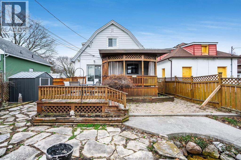 2436 Turner, Windsor, ON - Outdoor With Deck Patio Veranda