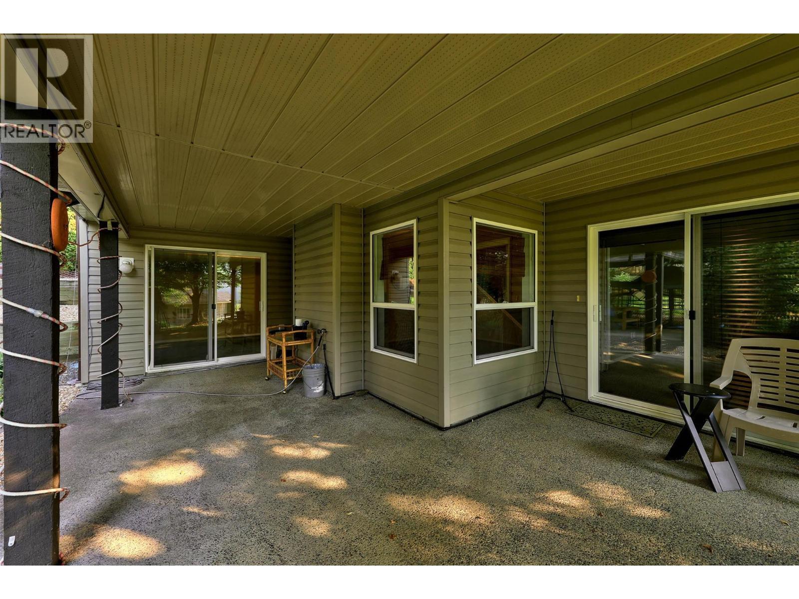 2668 Golf Course Drive, Blind Bay, BC - Outdoor With Deck Patio Veranda With Exterior