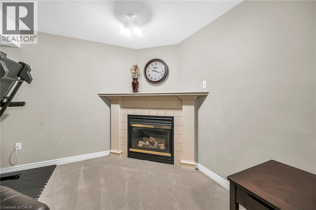 2371 Pathfinder Drive, Burlington, ON - Indoor With Fireplace