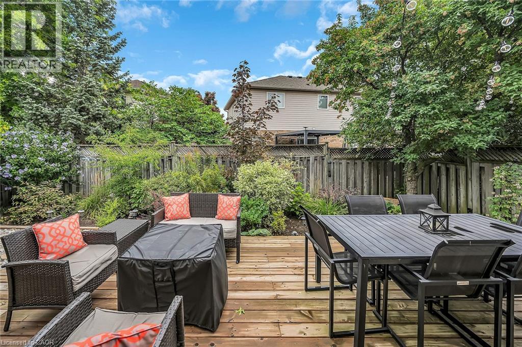 2371 Pathfinder Drive, Burlington, ON - Outdoor With Deck Patio Veranda With Exterior