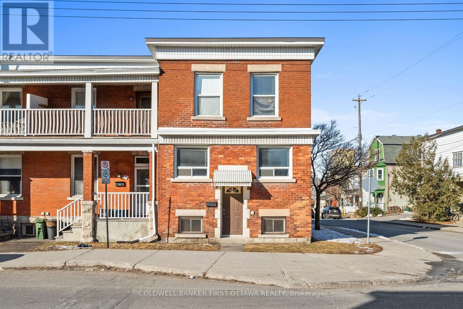 Welcome to 234 Rochester St #1 in Little Italy! - 234 Rochester Street, Ottawa, ON - Outdoor