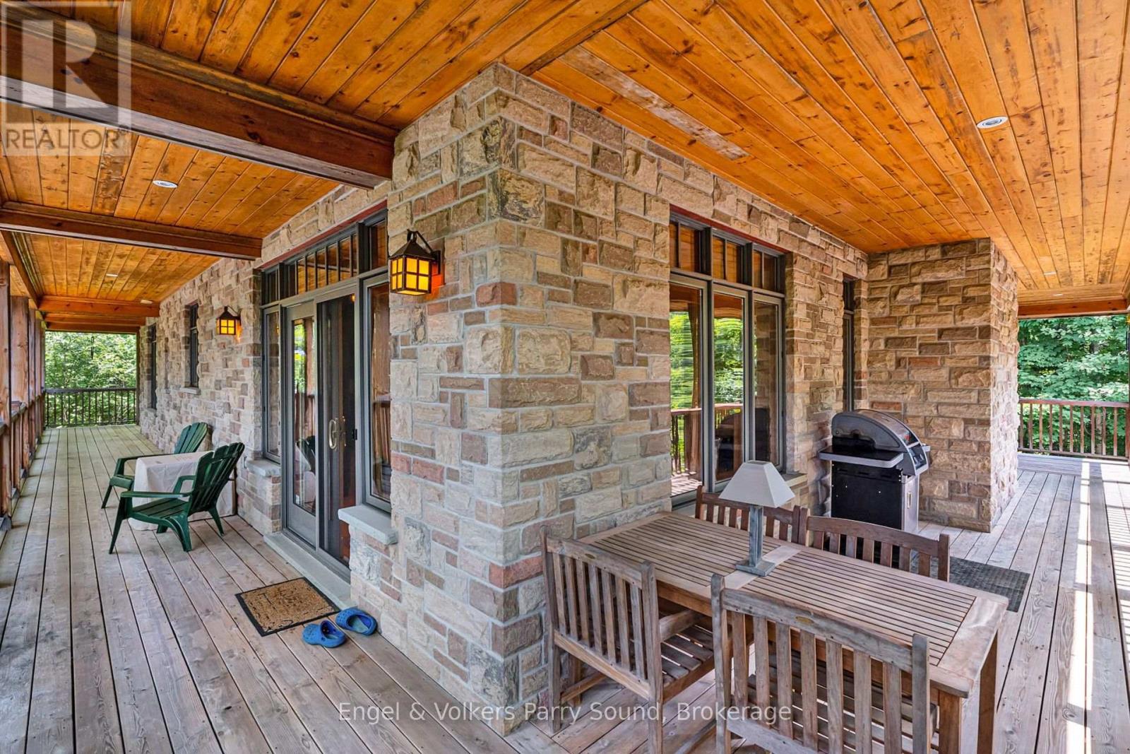 35 Shakell Road, Whitestone (Dunchurch), ON - Outdoor With Deck Patio Veranda With Exterior