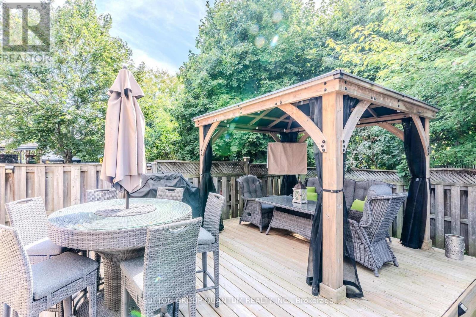 1237 Blackburn Drive, Oakville, ON - Outdoor With Deck Patio Veranda