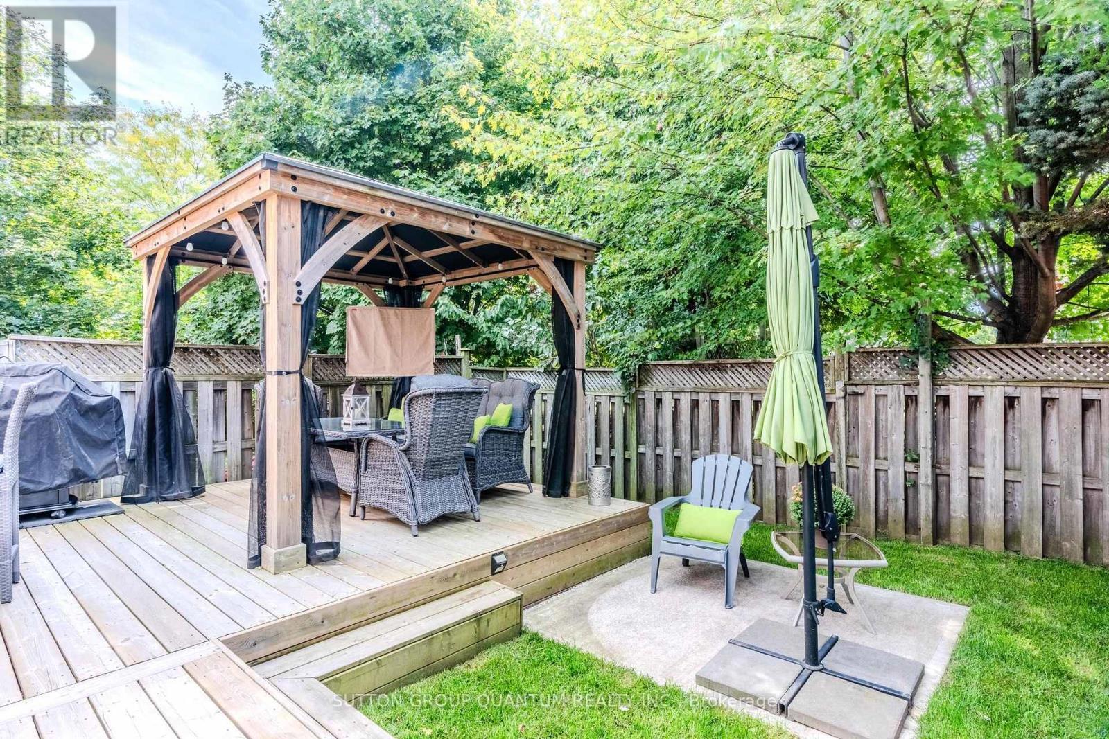 1237 Blackburn Drive, Oakville, ON - Outdoor With Deck Patio Veranda