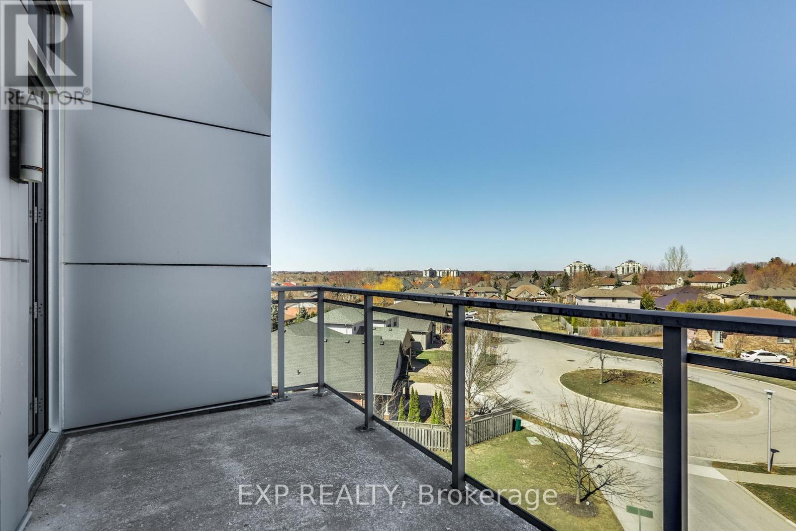 404 - 1705 Fiddlehead Place, London North (North R), ON - Outdoor With Balcony