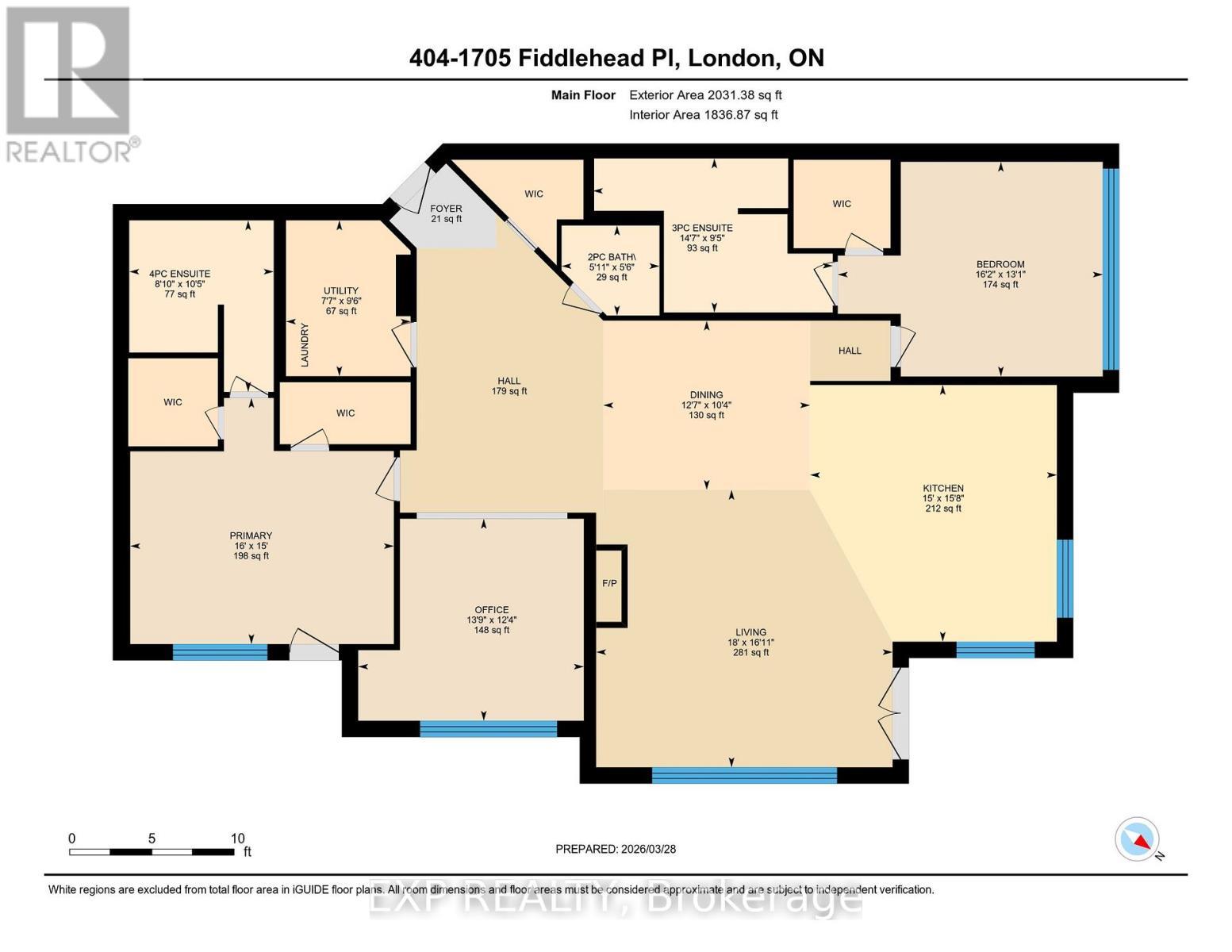 404 - 1705 Fiddlehead Place, London North (North R), ON - Other