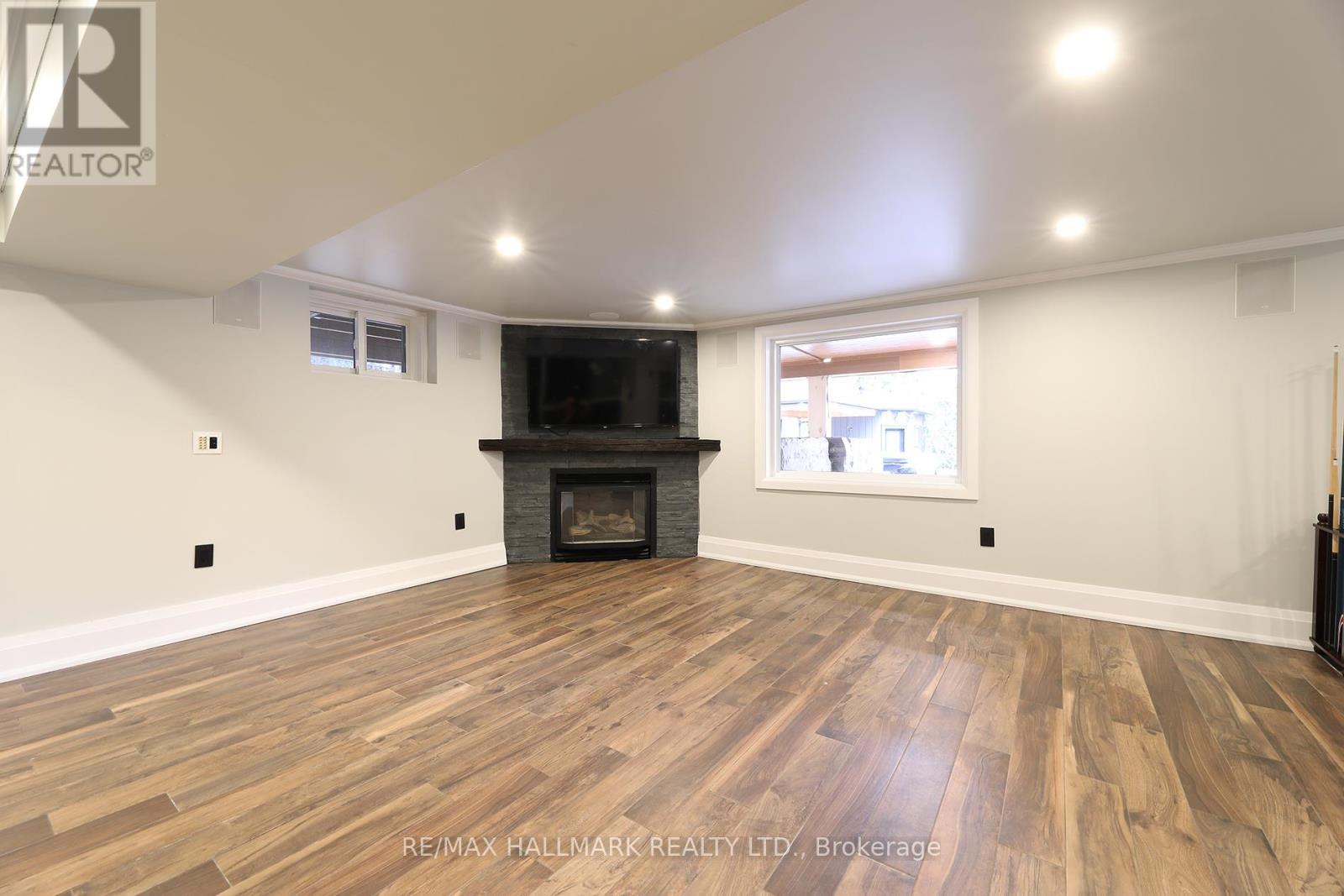 88 Colonel Danforth Trail, Toronto, ON - Indoor With Fireplace