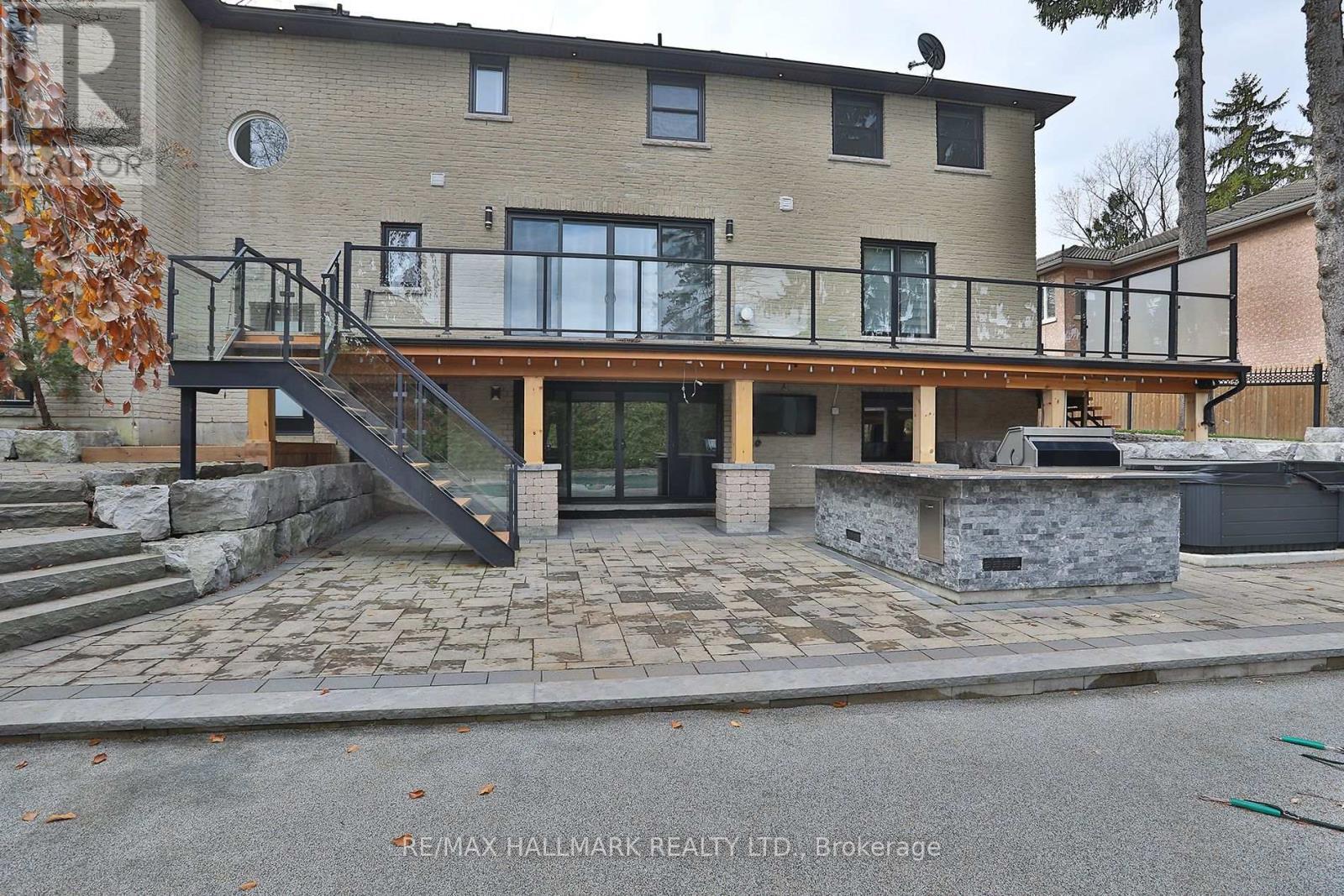 88 Colonel Danforth Trail, Toronto, ON - Outdoor With Deck Patio Veranda