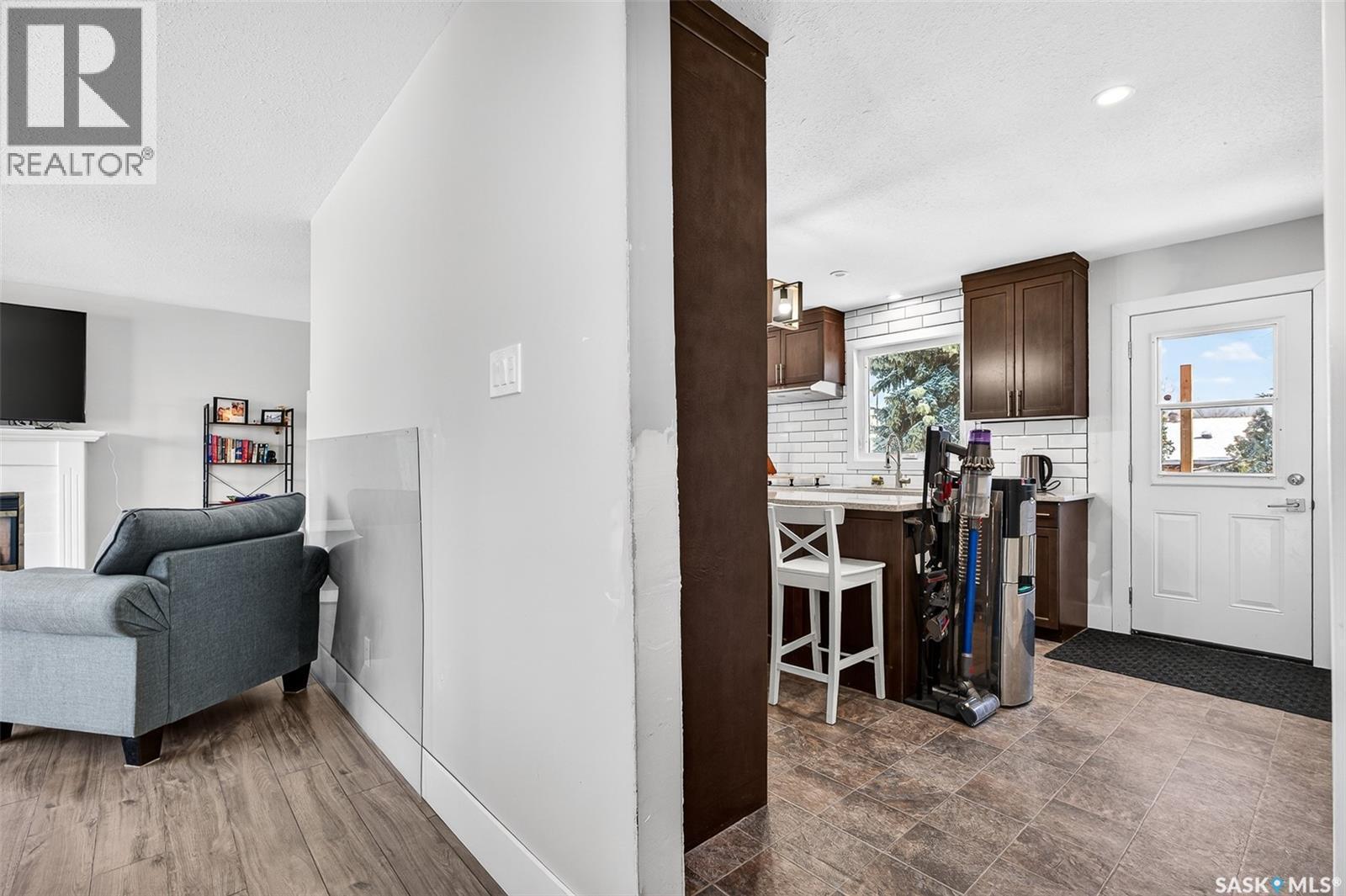 1321 Prince Crescent, Moose Jaw, SK - Indoor With Fireplace