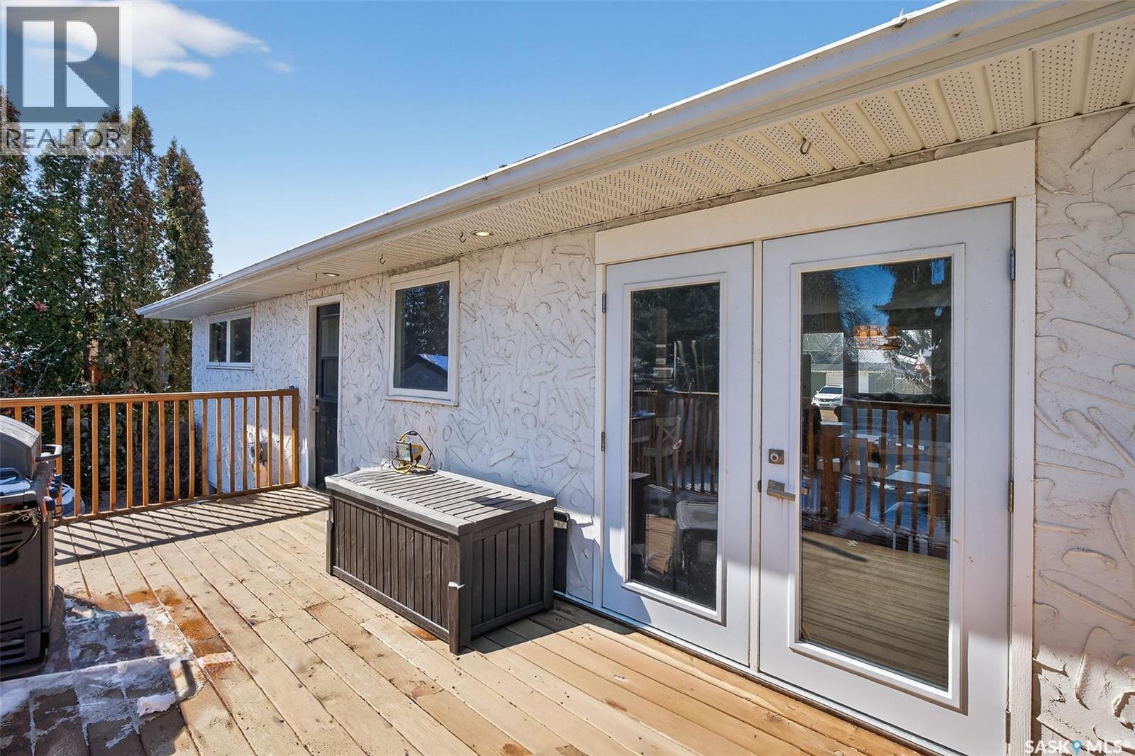 1321 Prince Crescent, Moose Jaw, SK - Outdoor With Deck Patio Veranda With Exterior
