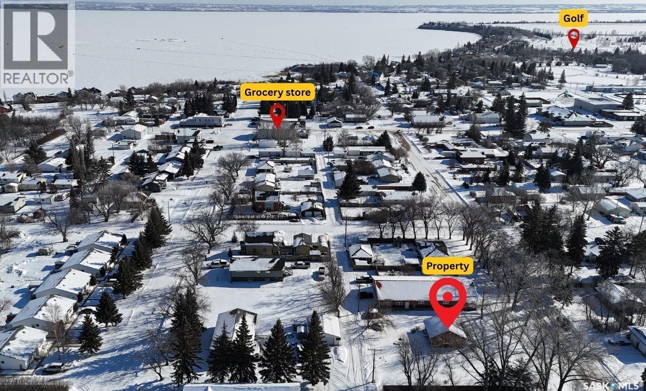 155 1St Street E, Meota, SK - Outdoor With Body Of Water With View