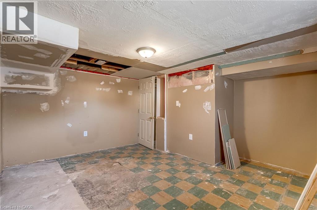 Basement Bedroom Potential (2) - 23 Clifford Street, Hamilton, ON - Indoor