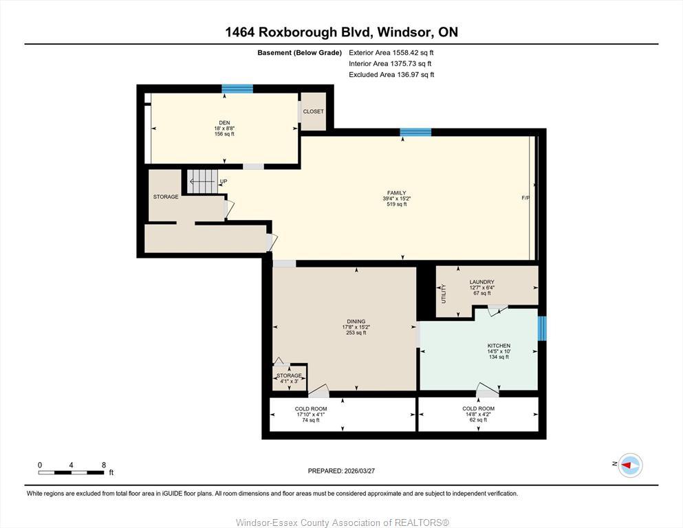 1464 Roxborough, Windsor, ON